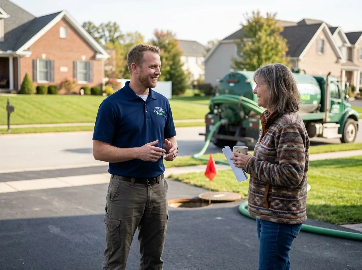 Emergency Septic Service in Shannon, MS