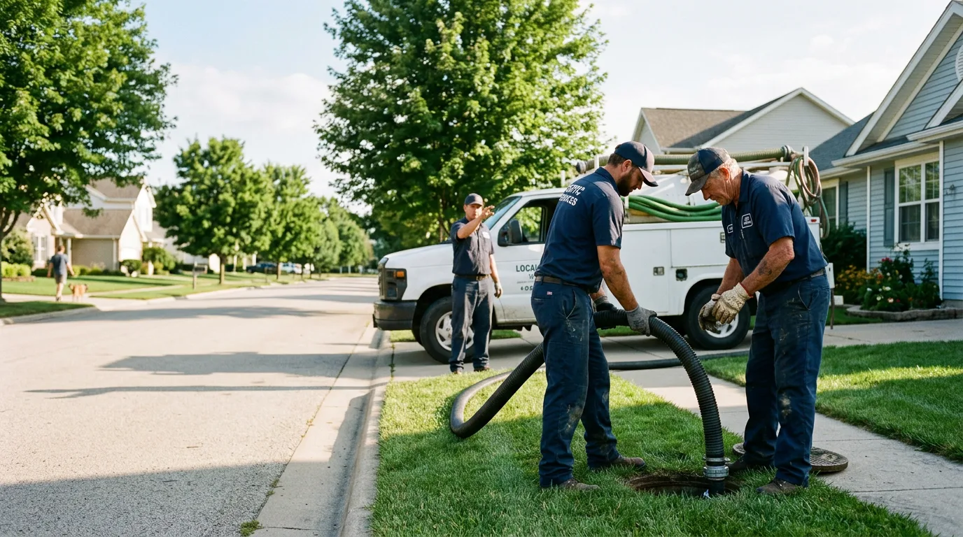 Emergency Septic Service in Shannon, MS